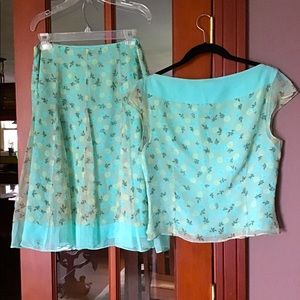 Worth Beautiful 2 Piece Dress - Size 4